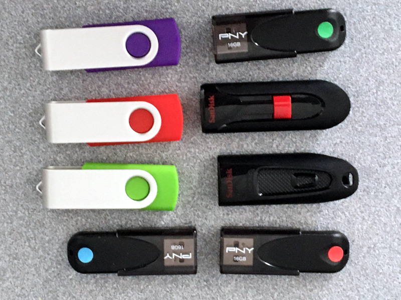 Thumb Drive Collection